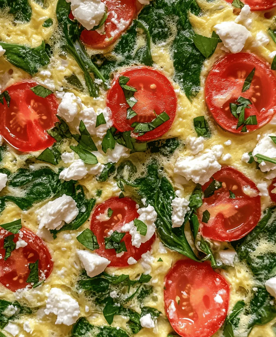 A frittata is an Italian egg dish that is similar to an omelet or a crustless quiche. It typically incorporates a mixture of beaten eggs and various ingredients such as vegetables, meats, and cheeses, all cooked together in a skillet. What sets a frittata apart is its cooking method; it is started on the stovetop and then finished in the oven, resulting in a fluffy texture and a beautifully set top. This cooking technique allows for a more even distribution of ingredients and a delightful, golden-brown finish.