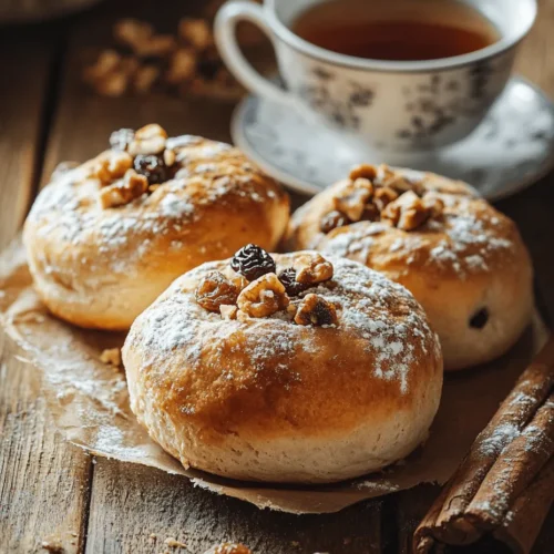 Welcome to the delightful world of Sweet & Spicy Tea Buns, where the comforting aroma of freshly baked goods meets the invigorating essence of spices. These scrumptious buns are not just a treat for the palate; they embody a rich heritage of baking that has warmed hearts and homes for generations. With a unique flavor profile that artfully combines sweetness and a medley of spices, Sweet & Spicy Tea Buns offer a culinary experience that is both nostalgic and innovative.