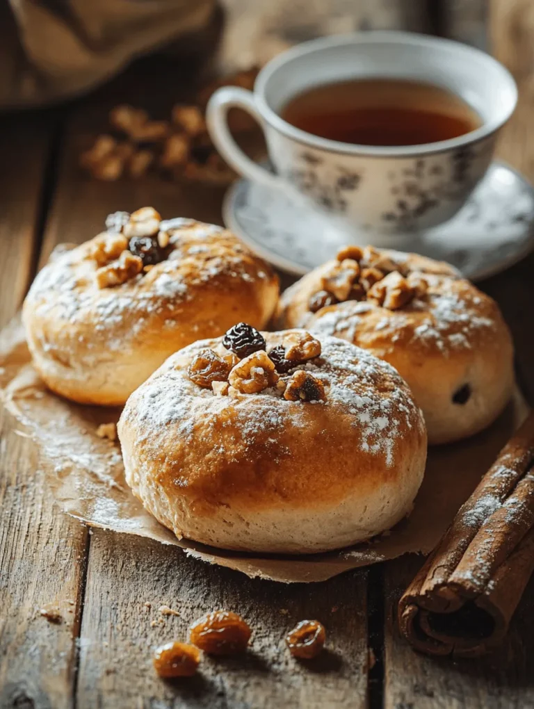 Welcome to the delightful world of Sweet & Spicy Tea Buns, where the comforting aroma of freshly baked goods meets the invigorating essence of spices. These scrumptious buns are not just a treat for the palate; they embody a rich heritage of baking that has warmed hearts and homes for generations. With a unique flavor profile that artfully combines sweetness and a medley of spices, Sweet & Spicy Tea Buns offer a culinary experience that is both nostalgic and innovative.