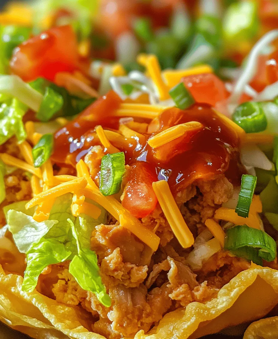The creation of Chicken Wonton Tacos is a beautiful example of culinary fusion, where Asian and American cuisines blend seamlessly. Wontons, which originated in China, are traditionally dumplings filled with a variety of ingredients, including meats, vegetables, and spices. They have been a staple in Asian cuisine for centuries. The introduction of wonton tacos into American restaurants marks a significant shift in how these traditional ingredients are served. By taking the classic wonton and transforming it into a taco shell, chefs have created a unique dish that appeals to a broader audience.