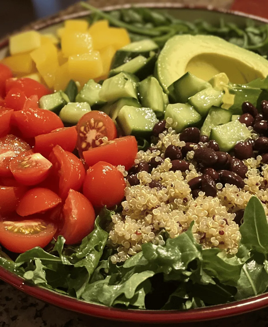 In today's fast-paced world, maintaining a healthy diet is more important than ever, especially for those looking to lose weight and improve their overall well-being. As we navigate through the myriad of diets and nutrition plans, it’s crucial to find meals that not only support weight loss goals but are also enjoyable and satisfying. One such meal is the Ultimate Weight Loss Salad, a delightful and nutrient-rich option that packs a flavorful punch while providing essential vitamins and minerals.