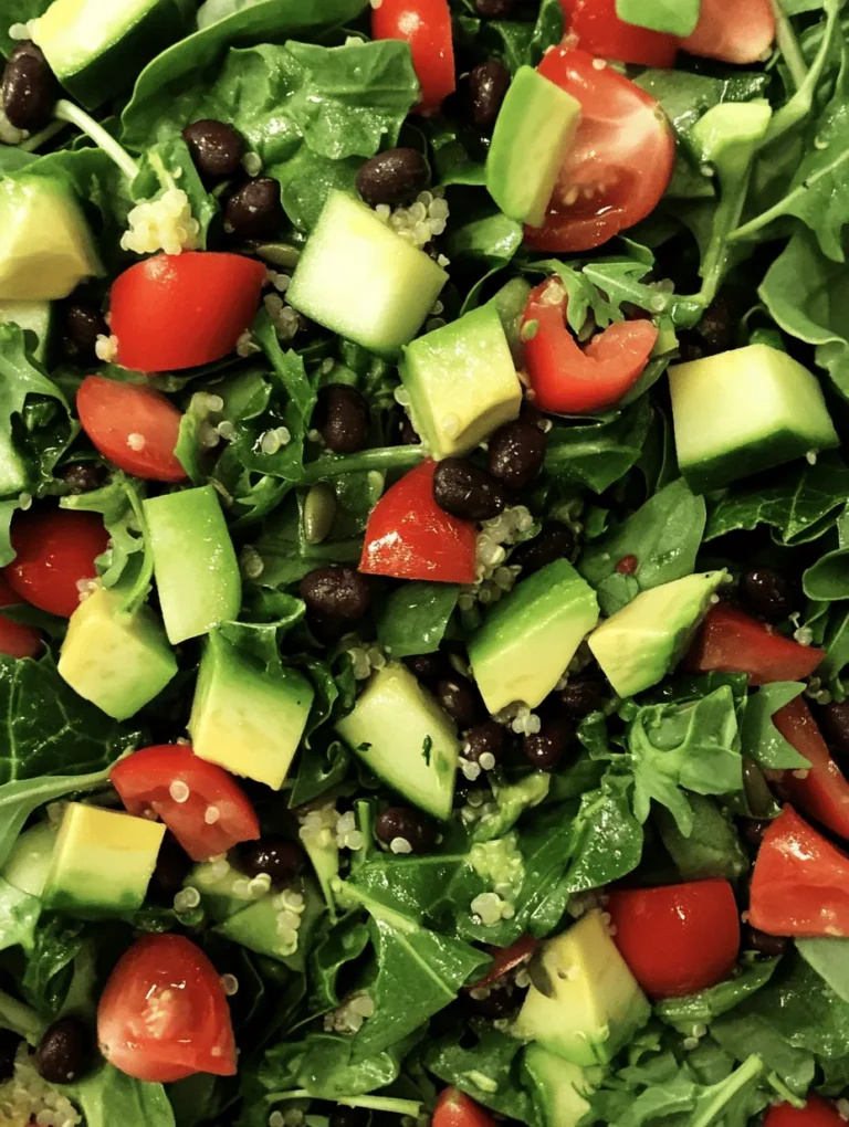 In today's fast-paced world, maintaining a healthy diet is more important than ever, especially for those looking to lose weight and improve their overall well-being. As we navigate through the myriad of diets and nutrition plans, it’s crucial to find meals that not only support weight loss goals but are also enjoyable and satisfying. One such meal is the Ultimate Weight Loss Salad, a delightful and nutrient-rich option that packs a flavorful punch while providing essential vitamins and minerals.