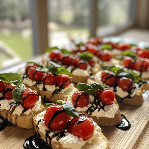 Nutritional Benefits of Feta Cheese Feta cheese, a staple in Mediterranean cuisine, is not only delicious but also packed with nutritional benefits. It is lower in calories compared to many other cheeses and contains fewer fat grams, making it a great option for those who are health-conscious. Feta is also rich in calcium and protein, which are vital for maintaining strong bones and muscles. It is typically made from sheep's milk or a combination of sheep and goat's milk, giving it a distinctive tangy flavor and crumbly texture. This unique profile not only enhances the taste of the bruschetta but also adds depth to your overall appetizer experience.