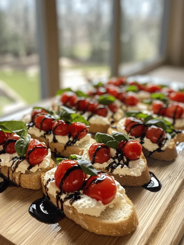 Nutritional Benefits of Feta Cheese Feta cheese, a staple in Mediterranean cuisine, is not only delicious but also packed with nutritional benefits. It is lower in calories compared to many other cheeses and contains fewer fat grams, making it a great option for those who are health-conscious. Feta is also rich in calcium and protein, which are vital for maintaining strong bones and muscles. It is typically made from sheep's milk or a combination of sheep and goat's milk, giving it a distinctive tangy flavor and crumbly texture. This unique profile not only enhances the taste of the bruschetta but also adds depth to your overall appetizer experience.