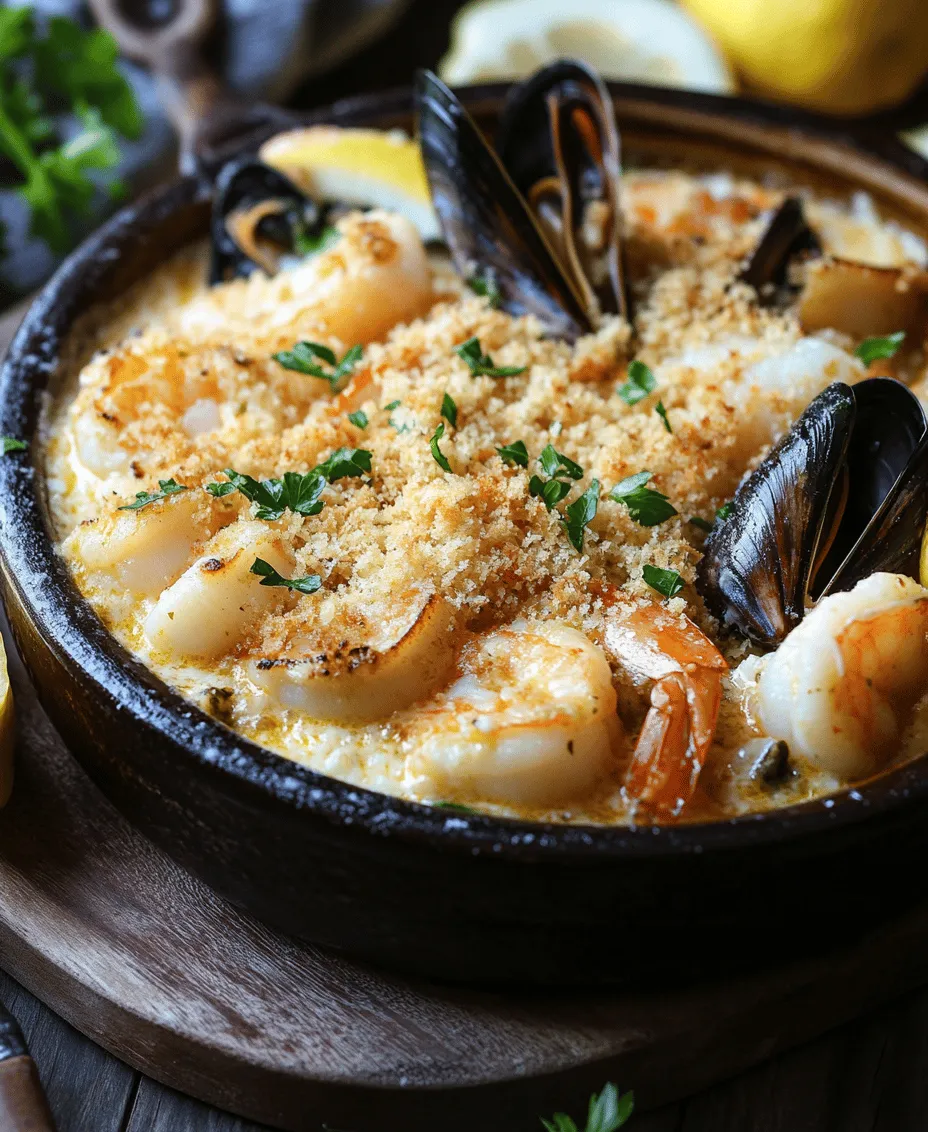 Seafood casseroles have long been a cherished dish across various cuisines, celebrated for their comforting warmth and rich flavors. These dishes often evoke a feeling of indulgence, making them perfect for special occasions or a cozy family dinner. Among the multitude of seafood casserole recipes, the gourmet seafood cassolette stands out not just for its exquisite taste but also for the fresh, high-quality ingredients that elevate it to a whole new level of culinary delight.