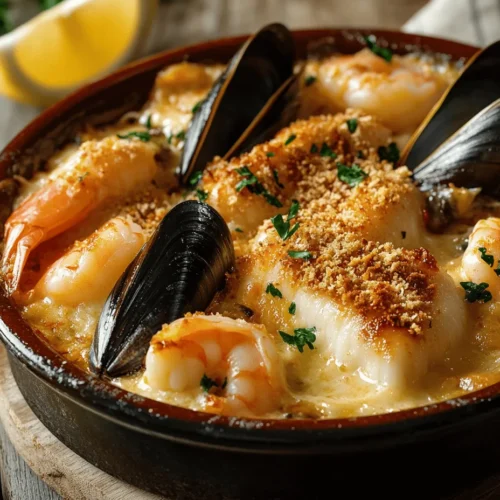Seafood casseroles have long been a cherished dish across various cuisines, celebrated for their comforting warmth and rich flavors. These dishes often evoke a feeling of indulgence, making them perfect for special occasions or a cozy family dinner. Among the multitude of seafood casserole recipes, the gourmet seafood cassolette stands out not just for its exquisite taste but also for the fresh, high-quality ingredients that elevate it to a whole new level of culinary delight.