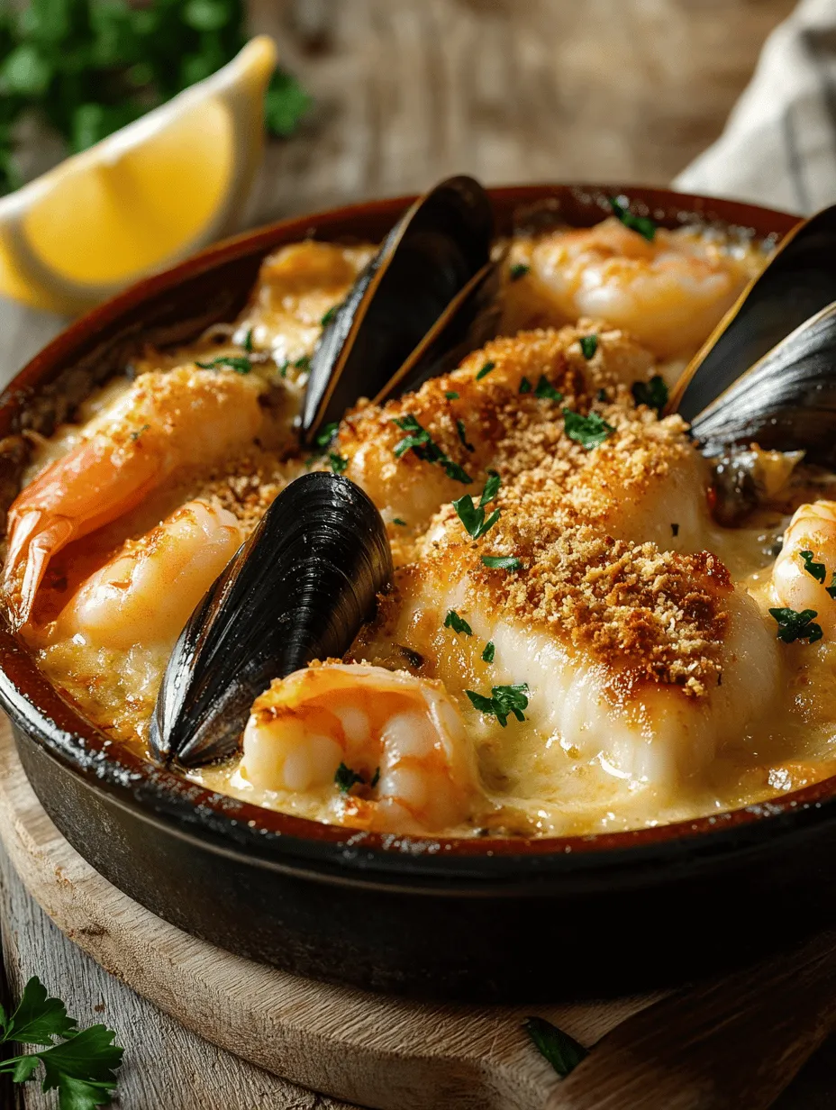 Seafood casseroles have long been a cherished dish across various cuisines, celebrated for their comforting warmth and rich flavors. These dishes often evoke a feeling of indulgence, making them perfect for special occasions or a cozy family dinner. Among the multitude of seafood casserole recipes, the gourmet seafood cassolette stands out not just for its exquisite taste but also for the fresh, high-quality ingredients that elevate it to a whole new level of culinary delight.