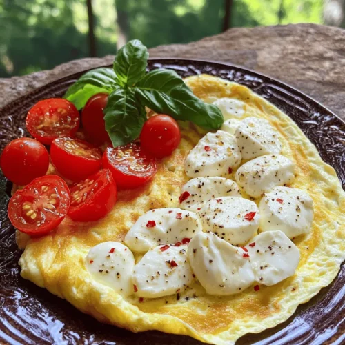 When it comes to breakfast, few dishes can rival the satisfying comfort of a well-made omelet. Among the numerous variations, the Mozzarella Omelet Delight stands out as a delicious and fulfilling option. This recipe not only tantalizes the taste buds but also offers a nutritious start to your day. With its rich flavors and appealing textures, this omelet speaks to the hearts of cheese lovers and health-conscious eaters alike.