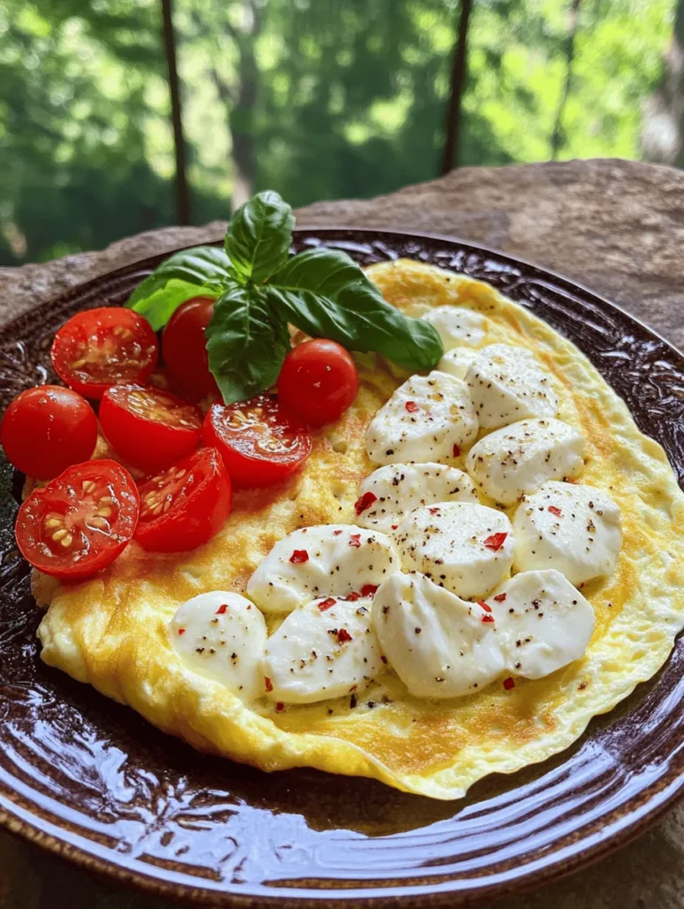 When it comes to breakfast, few dishes can rival the satisfying comfort of a well-made omelet. Among the numerous variations, the Mozzarella Omelet Delight stands out as a delicious and fulfilling option. This recipe not only tantalizes the taste buds but also offers a nutritious start to your day. With its rich flavors and appealing textures, this omelet speaks to the hearts of cheese lovers and health-conscious eaters alike.