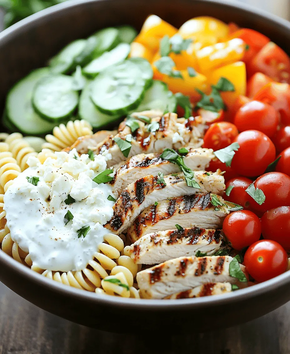 Protein is essential in any balanced diet, playing a critical role in numerous bodily functions, from muscle repair to the production of enzymes and hormones. The High Protein Chicken Pasta Salad does an excellent job of delivering ample protein through its primary ingredient—chicken breast. Known for being a lean source of protein, chicken breast contains minimal fat while providing a wealth of amino acids necessary for muscle growth and overall health.
