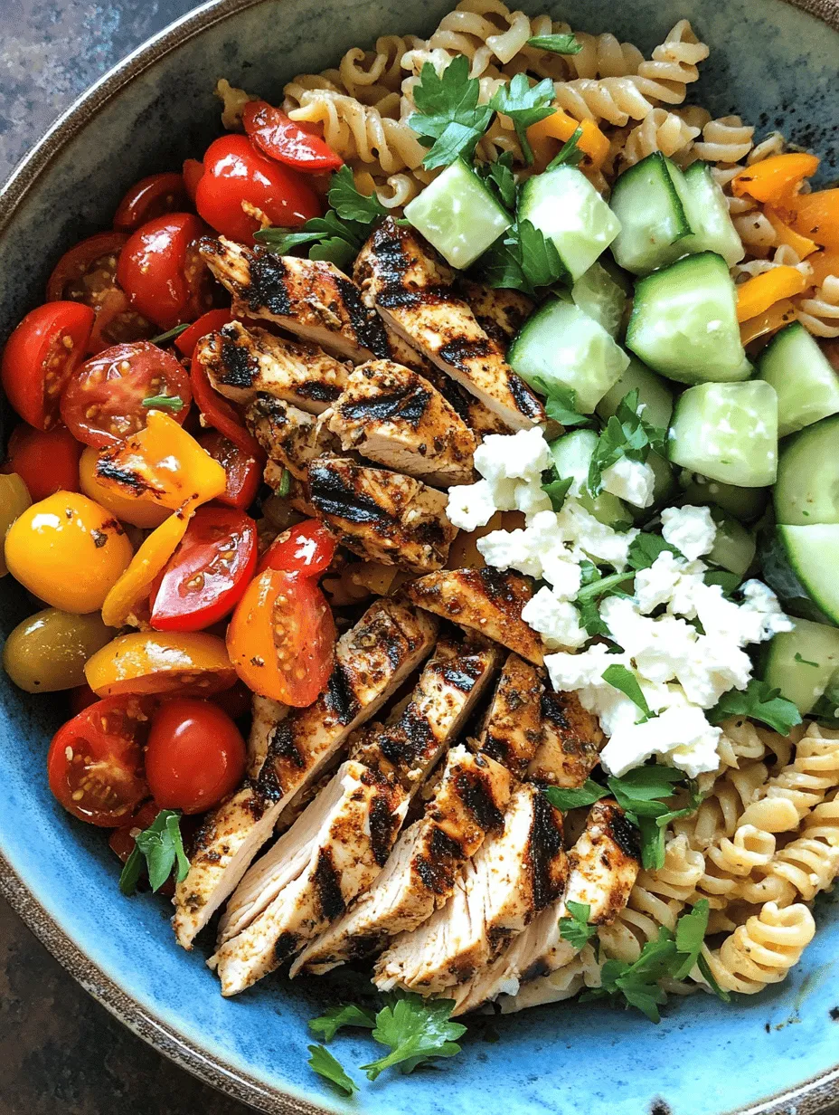 Protein is essential in any balanced diet, playing a critical role in numerous bodily functions, from muscle repair to the production of enzymes and hormones. The High Protein Chicken Pasta Salad does an excellent job of delivering ample protein through its primary ingredient—chicken breast. Known for being a lean source of protein, chicken breast contains minimal fat while providing a wealth of amino acids necessary for muscle growth and overall health.