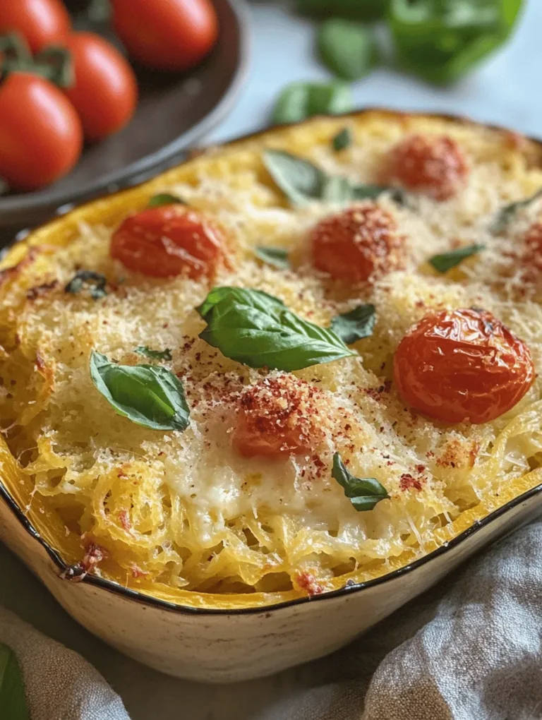 In recent years, spaghetti squash has gained immense popularity as a delicious and nutritious alternative to traditional pasta. Its unique texture and mild flavor make it a versatile ingredient, perfect for those seeking a low-carb option without sacrificing satisfaction. This recipe for Baked Boursin Spaghetti Squash takes this beloved vegetable to new heights, transforming it into a creamy, savory dish that is sure to impress.