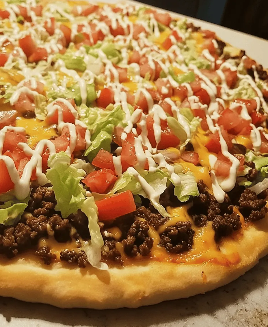 Imagine a culinary creation that combines the classic flavors of a Big Mac with the beloved comfort of pizza—a delightful fusion that satisfies cravings for both fast food and home-cooked meals. Welcome to the Big Mac Pizza, an innovative recipe that has taken the best of both worlds to create a dish that is both familiar and exciting. This recipe is not just about enjoying a slice of pizza; it’s about relishing the experience of two iconic comfort foods coming together in a fun and tasty way.