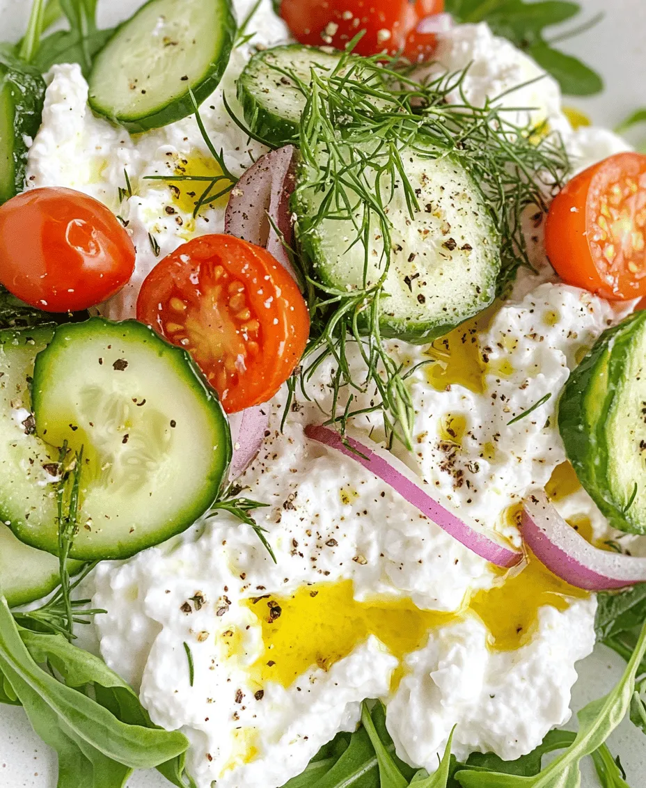 In today’s fast-paced world, the quest for healthy, refreshing meals is more prominent than ever. As consumers become increasingly health-conscious, they seek out dishes that are not only nutritious but also quick and easy to prepare. One such dish that fits perfectly into this category is the 