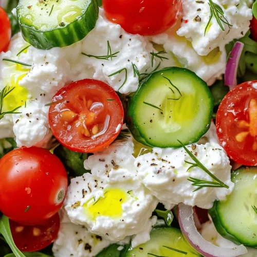 In today’s fast-paced world, the quest for healthy, refreshing meals is more prominent than ever. As consumers become increasingly health-conscious, they seek out dishes that are not only nutritious but also quick and easy to prepare. One such dish that fits perfectly into this category is the "Cottage Cheese & Cucumber Delight." This refreshing salad offers a delightful combination of flavors and textures, making it an ideal choice for a light lunch, side dish, or even a post-workout snack.
