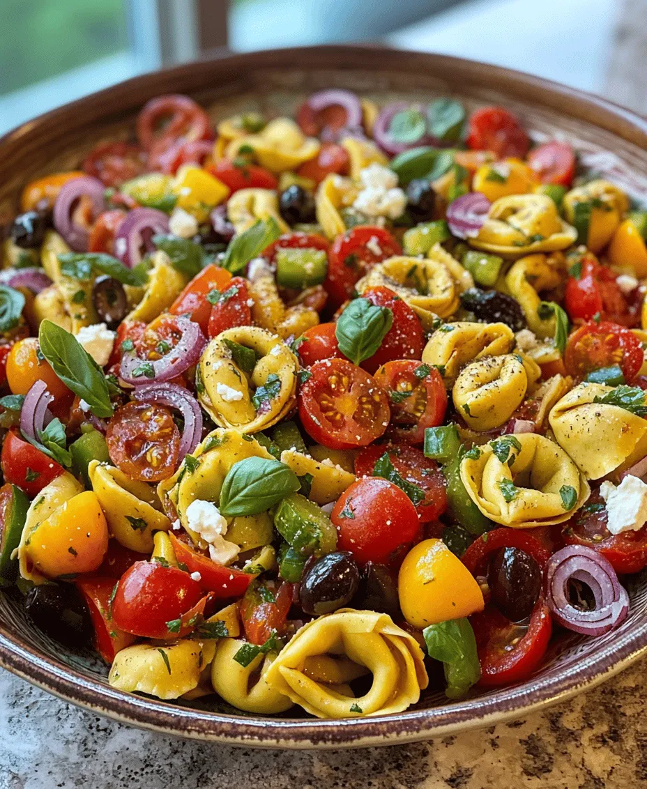 Pasta salads have long held a special place in the culinary world, celebrated for their versatility and ability to cater to a wide array of tastes and occasions. From casual summer gatherings to elegant dinner parties, pasta salads can be adapted to suit any palate or dietary preference. Among the multitude of pasta salad options, the Tortellini Tango Pasta Salad stands out as a refreshing and flavorful dish that is sure to please any crowd.