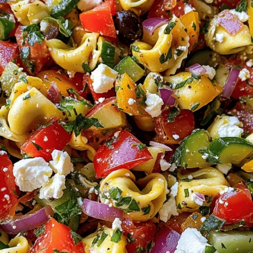 Pasta salads have long held a special place in the culinary world, celebrated for their versatility and ability to cater to a wide array of tastes and occasions. From casual summer gatherings to elegant dinner parties, pasta salads can be adapted to suit any palate or dietary preference. Among the multitude of pasta salad options, the Tortellini Tango Pasta Salad stands out as a refreshing and flavorful dish that is sure to please any crowd.