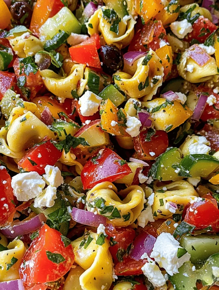 Pasta salads have long held a special place in the culinary world, celebrated for their versatility and ability to cater to a wide array of tastes and occasions. From casual summer gatherings to elegant dinner parties, pasta salads can be adapted to suit any palate or dietary preference. Among the multitude of pasta salad options, the Tortellini Tango Pasta Salad stands out as a refreshing and flavorful dish that is sure to please any crowd.