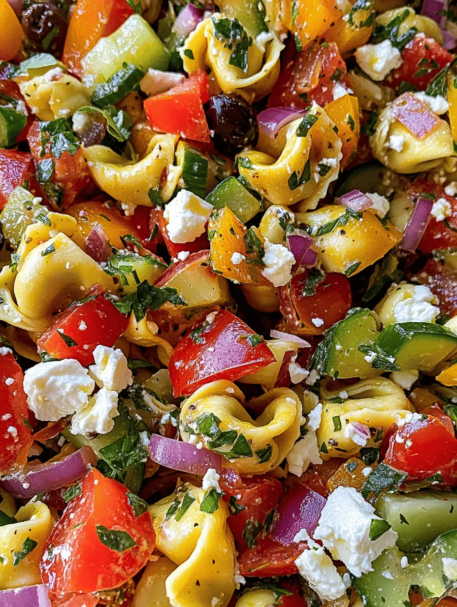 Pasta salads have long held a special place in the culinary world, celebrated for their versatility and ability to cater to a wide array of tastes and occasions. From casual summer gatherings to elegant dinner parties, pasta salads can be adapted to suit any palate or dietary preference. Among the multitude of pasta salad options, the Tortellini Tango Pasta Salad stands out as a refreshing and flavorful dish that is sure to please any crowd.