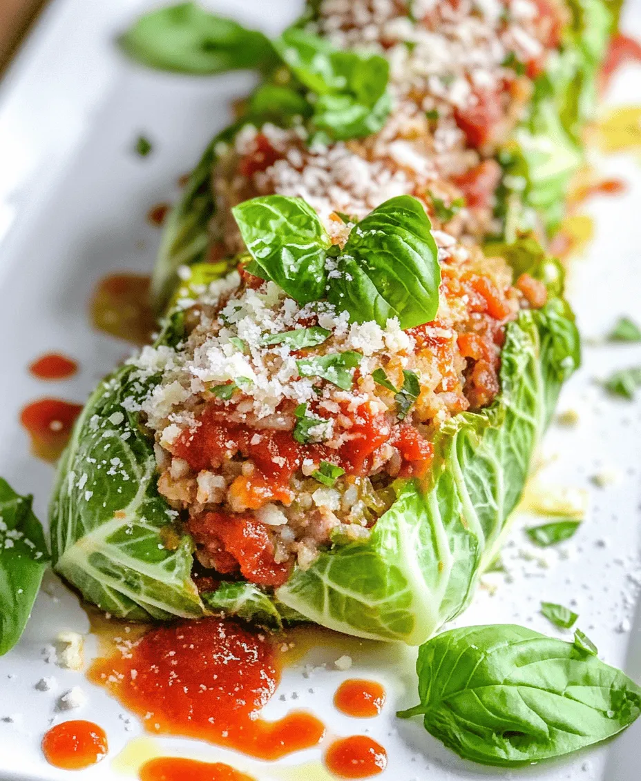 Exploring the rich tapestry of Italian cuisine often leads us to delightful dishes that embody both tradition and comfort. Among these, Italian Stuffed Cabbage Rolls stand out as a hearty and flavorful option that brings warmth to any dining table. These rolls, filled with a savory mixture of Italian sausage, rice, and aromatic herbs, are not just a meal; they are a celebration of family gatherings and culinary heritage.