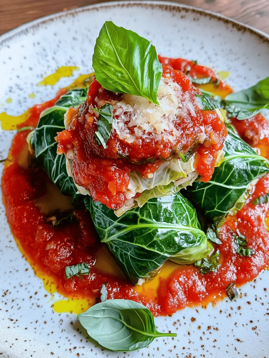 Exploring the rich tapestry of Italian cuisine often leads us to delightful dishes that embody both tradition and comfort. Among these, Italian Stuffed Cabbage Rolls stand out as a hearty and flavorful option that brings warmth to any dining table. These rolls, filled with a savory mixture of Italian sausage, rice, and aromatic herbs, are not just a meal; they are a celebration of family gatherings and culinary heritage.