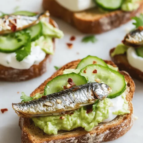 To appreciate this dish fully, it’s essential to understand the nutritional benefits of its key components: sardines, whole grain bread, avocado, and Greek yogurt.
