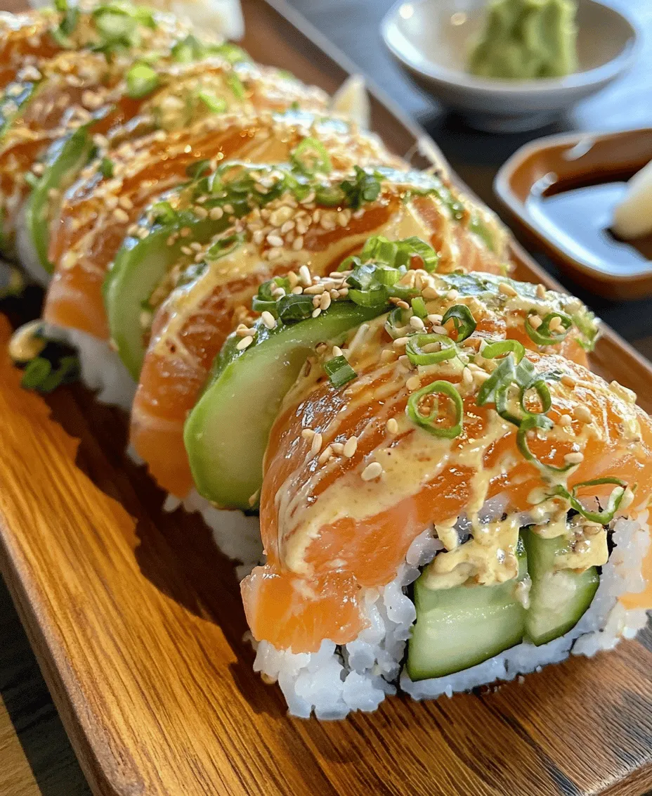 Sushi is not just a meal; it’s an experience that has captivated taste buds around the world. The combination of fresh seafood, seasoned rice, and vibrant vegetables creates a dish that is as beautiful as it is delicious. However, the traditional sushi-making process can often be intimidating, especially for those who are new to cooking or unfamiliar with the intricate techniques involved in rolling sushi. This is where the Baked Salmon Sushi Delight comes in—a delightful and approachable twist on a classic favorite.