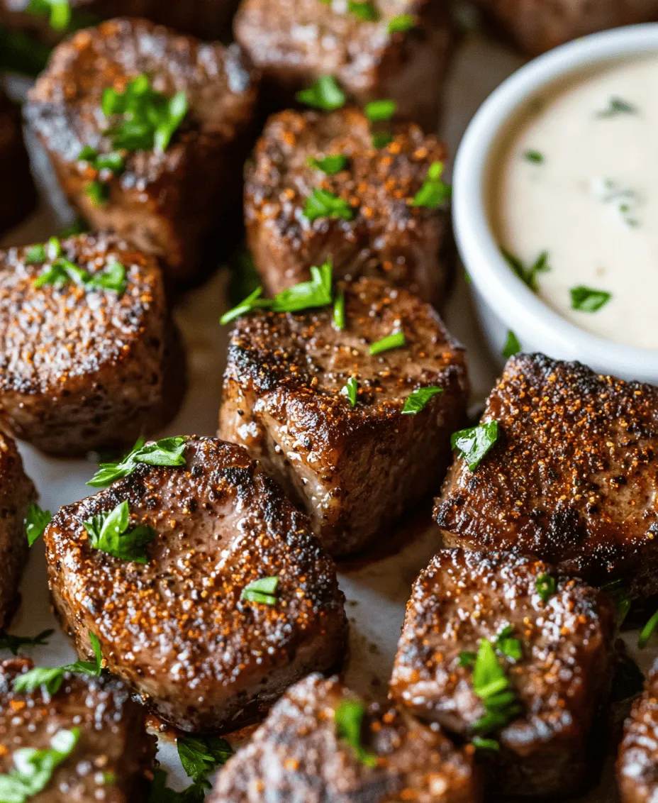 In the world of culinary delights, the air fryer has emerged as a revolutionary kitchen appliance, transforming the way we enjoy our favorite fried foods. This innovative cooking method offers a healthier alternative to traditional frying, significantly reducing fat content while still delivering the crispy textures we love. Among the myriad of dishes that can be prepared using an air fryer, steak bites stand out as a quick, flavorful, and versatile option that can be enjoyed as an appetizer at gatherings or a satisfying main course for busy weeknight dinners.