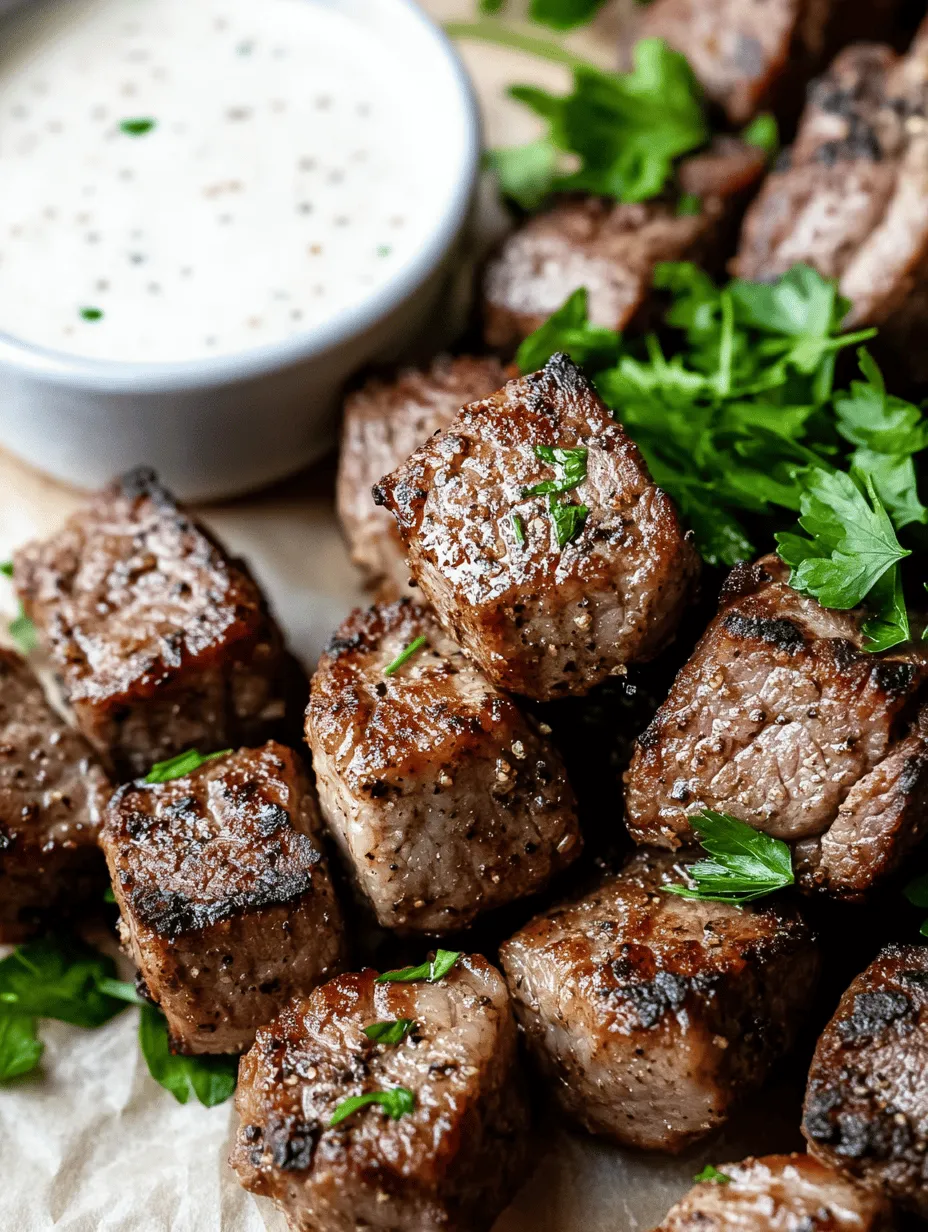 In the world of culinary delights, the air fryer has emerged as a revolutionary kitchen appliance, transforming the way we enjoy our favorite fried foods. This innovative cooking method offers a healthier alternative to traditional frying, significantly reducing fat content while still delivering the crispy textures we love. Among the myriad of dishes that can be prepared using an air fryer, steak bites stand out as a quick, flavorful, and versatile option that can be enjoyed as an appetizer at gatherings or a satisfying main course for busy weeknight dinners.