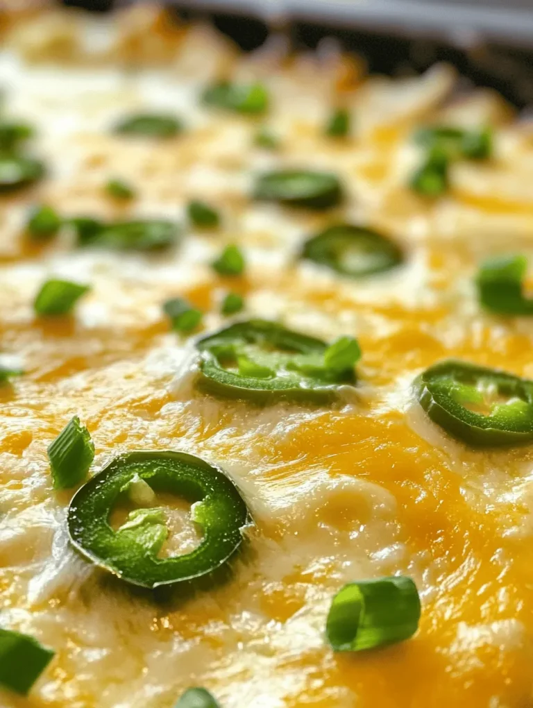 Are you on a ketogenic journey and searching for a dish that not only satisfies your cravings but also aligns with your dietary goals? Look no further than the Spicy Keto Jalapeño Popper Casserole. This delectable dish masterfully combines the bold, spicy flavors of jalapeños with the creaminess of cheeses and the heartiness of savory meats, making it an irresistible option for anyone, keto or not.