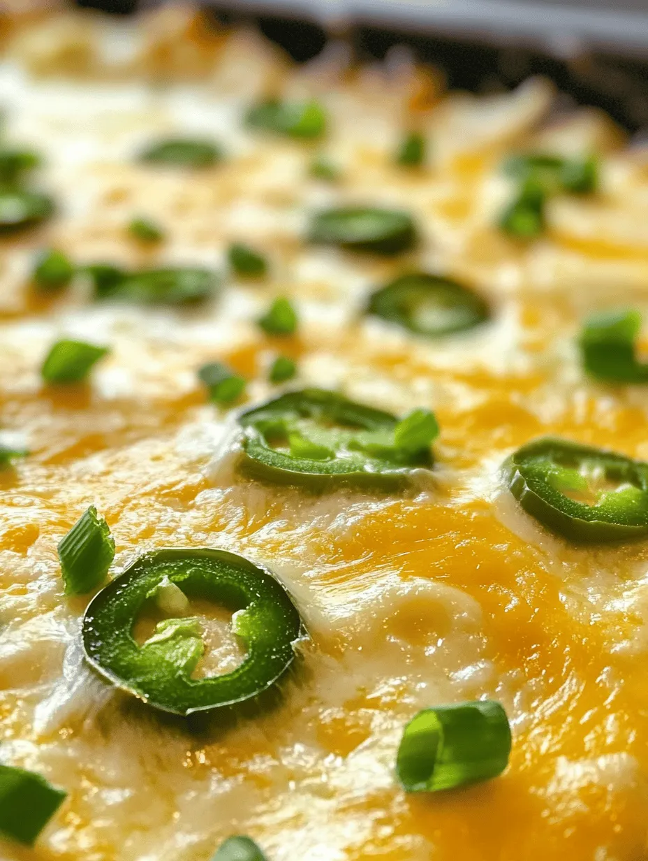 Are you on a ketogenic journey and searching for a dish that not only satisfies your cravings but also aligns with your dietary goals? Look no further than the Spicy Keto Jalapeño Popper Casserole. This delectable dish masterfully combines the bold, spicy flavors of jalapeños with the creaminess of cheeses and the heartiness of savory meats, making it an irresistible option for anyone, keto or not.