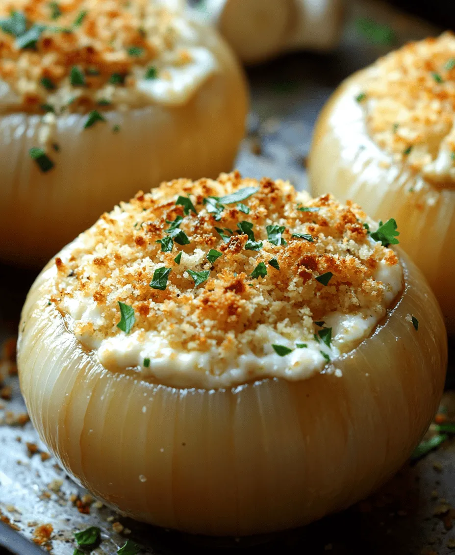 To truly appreciate the magic of Asiago Creamy Baked Onions, it's essential to understand each ingredient that contributes to its delightful flavor and texture. Let’s break down the primary components that make this dish so irresistible.