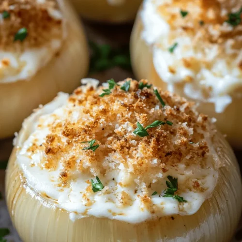 To truly appreciate the magic of Asiago Creamy Baked Onions, it's essential to understand each ingredient that contributes to its delightful flavor and texture. Let’s break down the primary components that make this dish so irresistible.