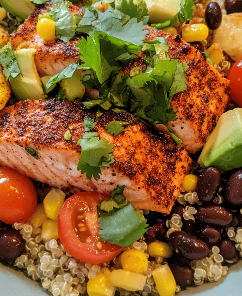 In recent years, healthy, customizable bowl meals have surged in popularity, capturing the hearts of food enthusiasts and health-conscious eaters alike. These vibrant creations offer a delightful balance of flavors, colors, and textures that cater to a variety of dietary preferences. One standout option in this trend is the Sizzling Salmon Burrito Bowl, a nutritious and flavorful dish that brings together a medley of wholesome ingredients. Perfect for lunch or dinner, this bowl not only satisfies your cravings but also nourishes your body with essential nutrients.