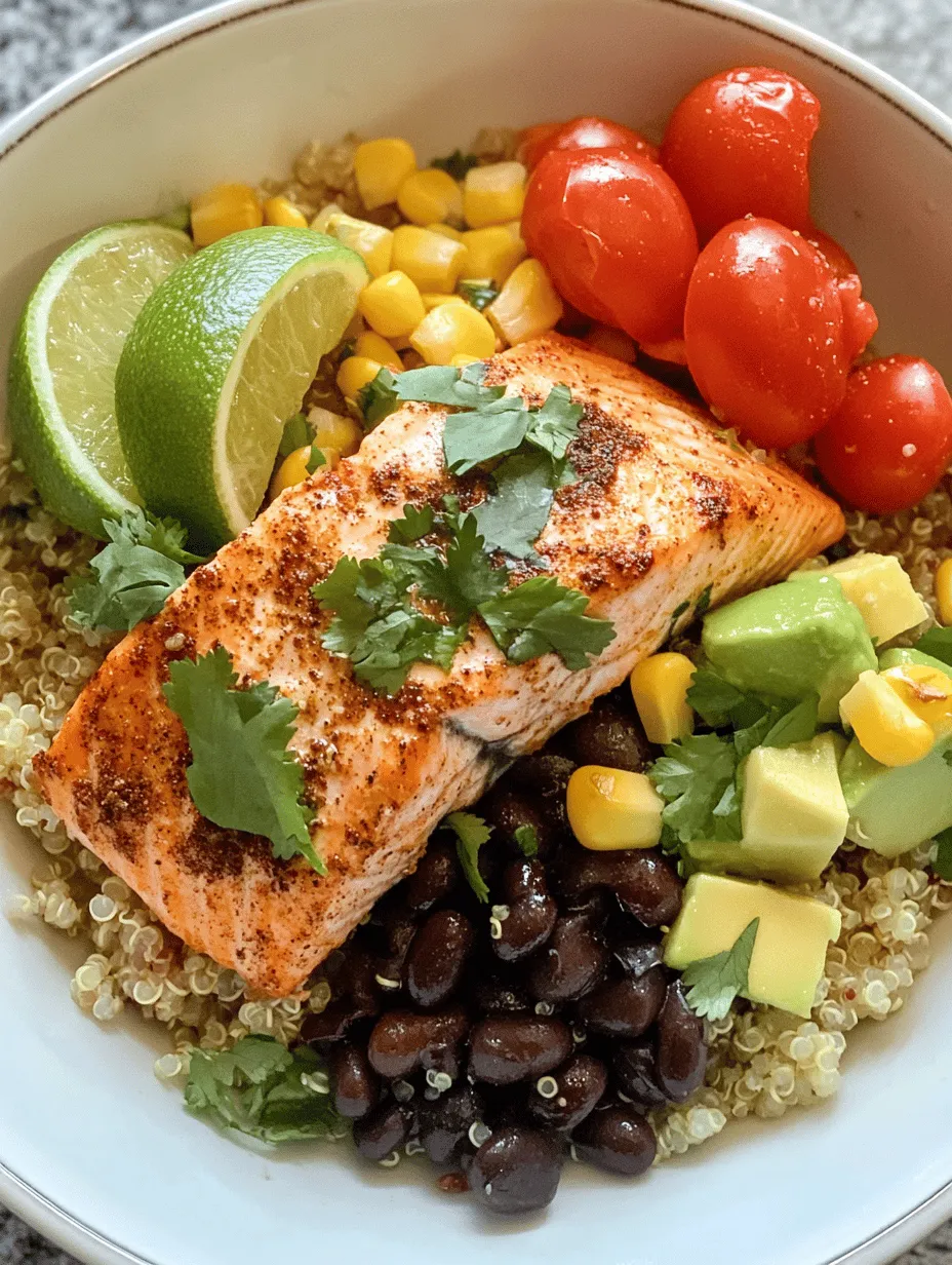 In recent years, healthy, customizable bowl meals have surged in popularity, capturing the hearts of food enthusiasts and health-conscious eaters alike. These vibrant creations offer a delightful balance of flavors, colors, and textures that cater to a variety of dietary preferences. One standout option in this trend is the Sizzling Salmon Burrito Bowl, a nutritious and flavorful dish that brings together a medley of wholesome ingredients. Perfect for lunch or dinner, this bowl not only satisfies your cravings but also nourishes your body with essential nutrients.