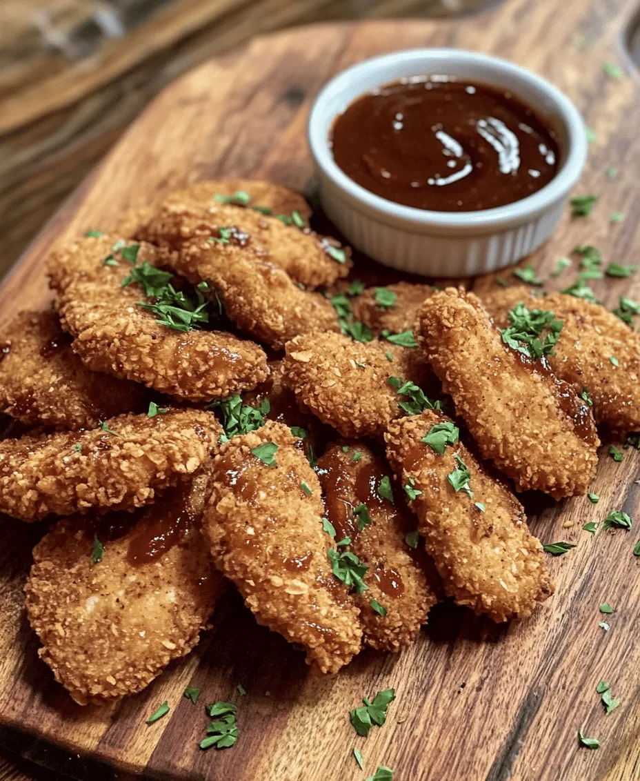 If there's one meal that brings comfort and joy to families everywhere, it's homemade chicken nuggets. These beloved bites are not only a hit with kids but also a favorite for adults who appreciate the crispy texture and savory flavor. What if we told you there's a way to elevate this classic dish even further? Enter the Homemade BBQ Chip Chicken Nuggets, a delightful twist that incorporates the bold flavor of BBQ-flavored potato chips into the breading. This recipe combines the familiar appeal of chicken nuggets with an exciting crunch and smoky taste that will make your taste buds dance.