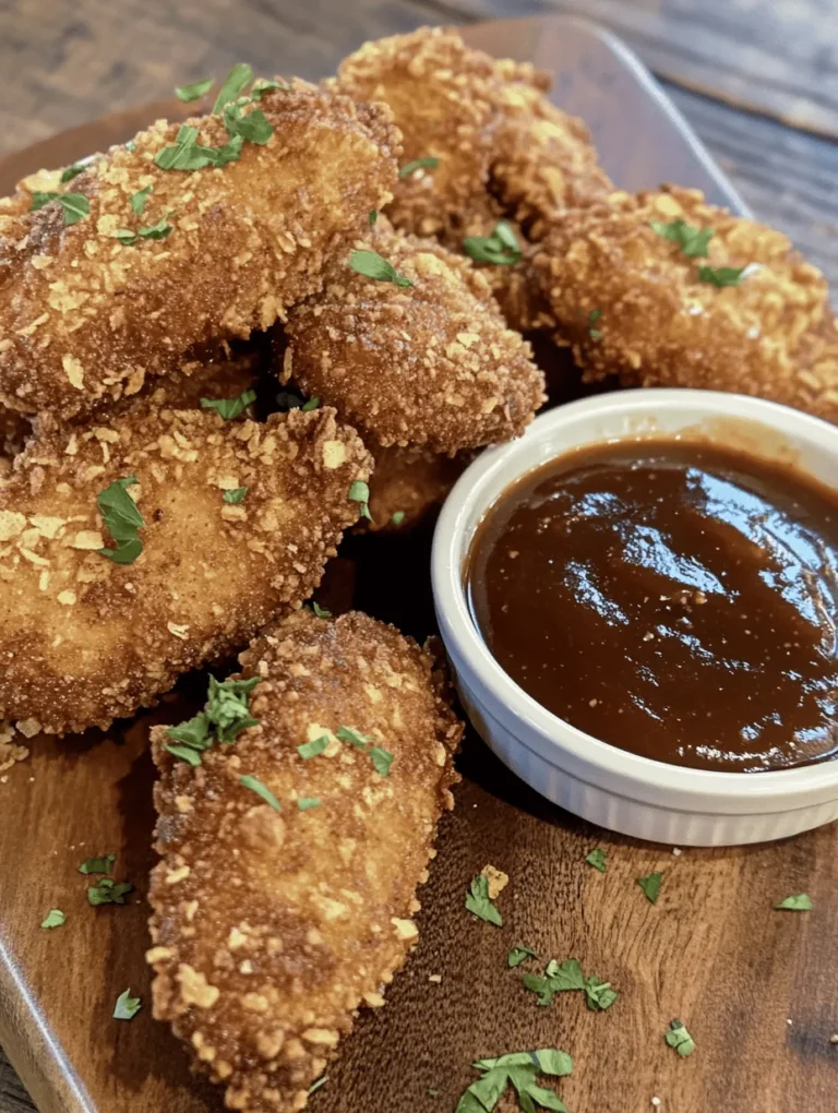 If there's one meal that brings comfort and joy to families everywhere, it's homemade chicken nuggets. These beloved bites are not only a hit with kids but also a favorite for adults who appreciate the crispy texture and savory flavor. What if we told you there's a way to elevate this classic dish even further? Enter the Homemade BBQ Chip Chicken Nuggets, a delightful twist that incorporates the bold flavor of BBQ-flavored potato chips into the breading. This recipe combines the familiar appeal of chicken nuggets with an exciting crunch and smoky taste that will make your taste buds dance.