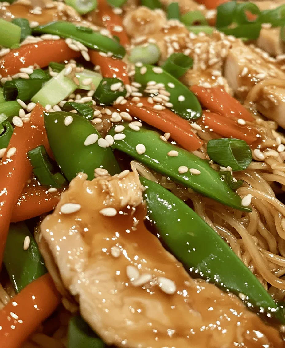 Chicken Chow Mein is more than just a dish; it’s a beloved staple in Asian cuisine that has captured the hearts and taste buds of food enthusiasts around the world. Known for its harmonious blend of flavors and satisfying textures, this dish combines tender chicken, crisp vegetables, and savory noodles, all enveloped in a rich and flavorful sauce. The beauty of Chicken Chow Mein lies not only in its delightful taste but also in its versatility. Whether you’re cooking for a weeknight family dinner or entertaining guests, this recipe offers the convenience of a quick yet impressive meal prepared from the comfort of your own kitchen.