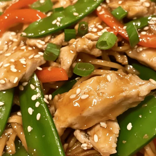 Chicken Chow Mein is more than just a dish; it’s a beloved staple in Asian cuisine that has captured the hearts and taste buds of food enthusiasts around the world. Known for its harmonious blend of flavors and satisfying textures, this dish combines tender chicken, crisp vegetables, and savory noodles, all enveloped in a rich and flavorful sauce. The beauty of Chicken Chow Mein lies not only in its delightful taste but also in its versatility. Whether you’re cooking for a weeknight family dinner or entertaining guests, this recipe offers the convenience of a quick yet impressive meal prepared from the comfort of your own kitchen.