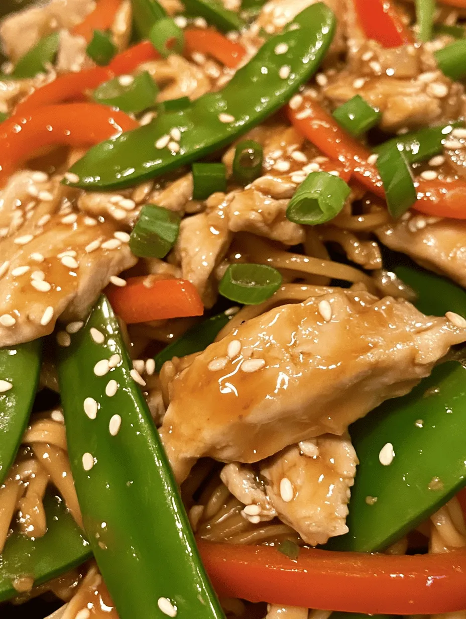 Chicken Chow Mein is more than just a dish; it’s a beloved staple in Asian cuisine that has captured the hearts and taste buds of food enthusiasts around the world. Known for its harmonious blend of flavors and satisfying textures, this dish combines tender chicken, crisp vegetables, and savory noodles, all enveloped in a rich and flavorful sauce. The beauty of Chicken Chow Mein lies not only in its delightful taste but also in its versatility. Whether you’re cooking for a weeknight family dinner or entertaining guests, this recipe offers the convenience of a quick yet impressive meal prepared from the comfort of your own kitchen.