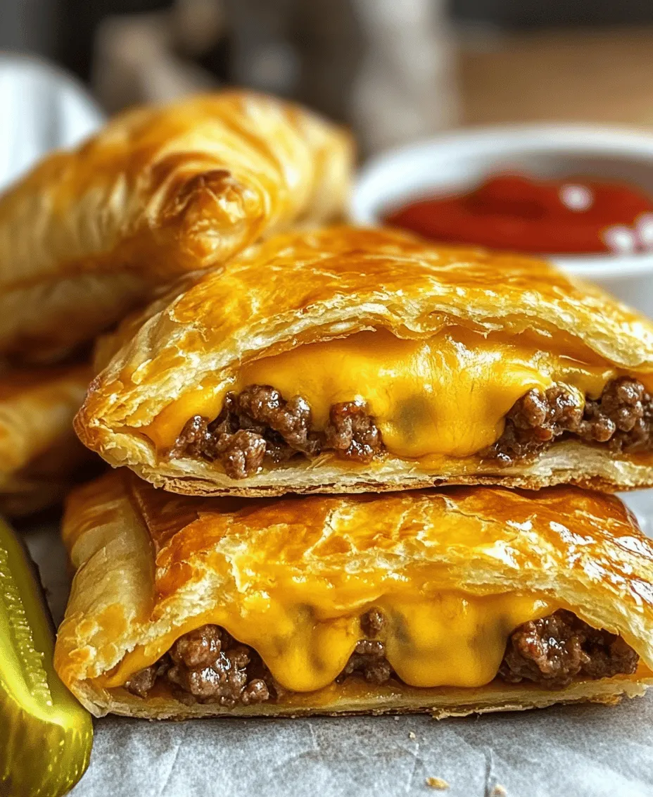 To create the perfect cheeseburger pockets, it’s crucial to understand the ingredients that contribute to their deliciousness. Each component plays a vital role in building flavor and texture, ensuring that every bite is satisfying. Let's take a closer look at these key ingredients.