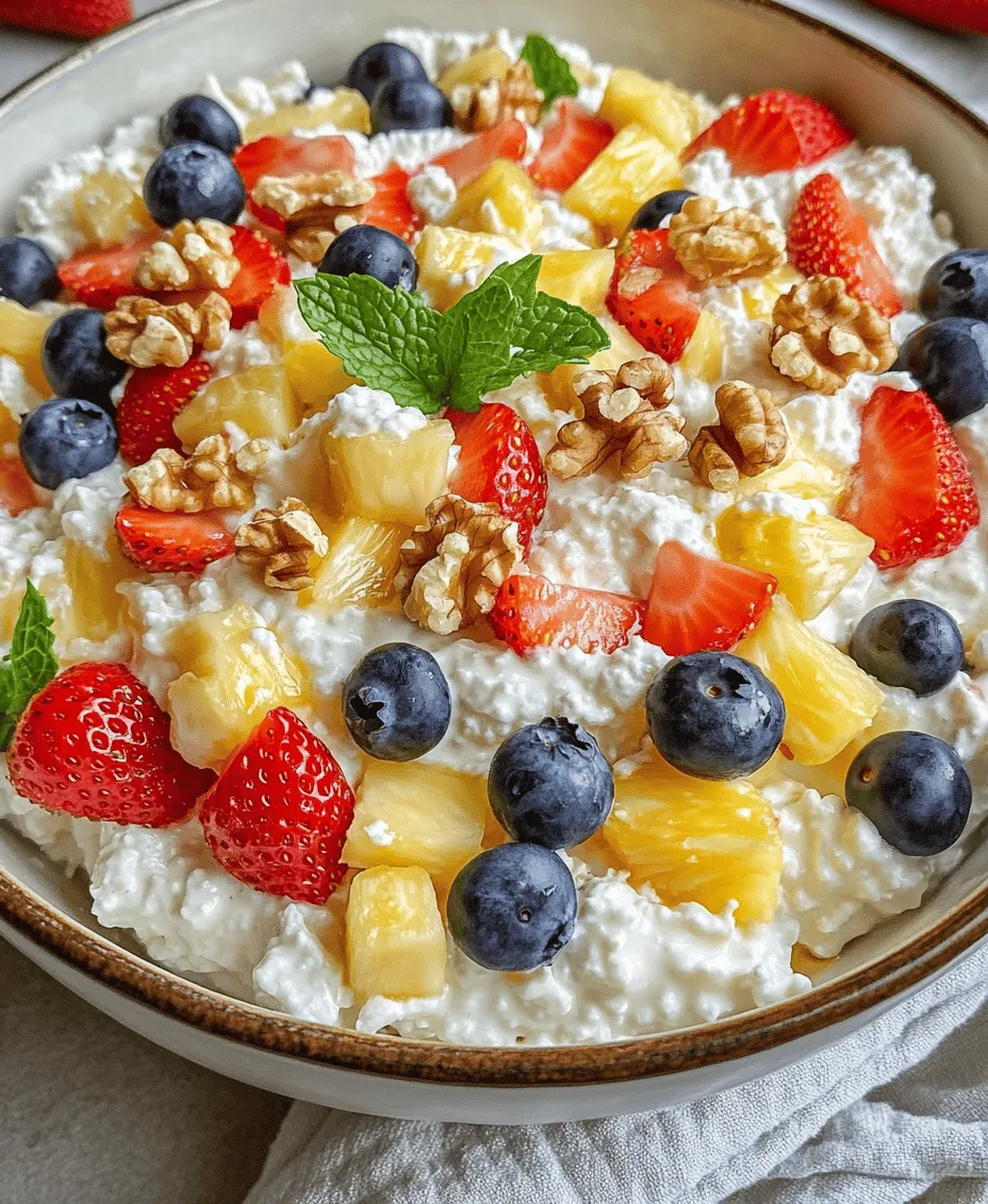 Cottage cheese has long been a staple in many kitchens, celebrated for its versatility and nutritional benefits. This creamy dairy product is not only a protein powerhouse but also low in fat, making it a popular choice for health-conscious individuals and those looking to add a nutritious twist to their meals. Whether enjoyed solo, in savory dishes, or as a sweet addition to breakfast, cottage cheese can seamlessly integrate into a variety of recipes.