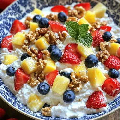 Cottage cheese has long been a staple in many kitchens, celebrated for its versatility and nutritional benefits. This creamy dairy product is not only a protein powerhouse but also low in fat, making it a popular choice for health-conscious individuals and those looking to add a nutritious twist to their meals. Whether enjoyed solo, in savory dishes, or as a sweet addition to breakfast, cottage cheese can seamlessly integrate into a variety of recipes.