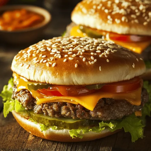 If you’re craving the iconic taste of a Big Mac but want a more convenient and portable option, look no further than Big Mac Wraps. These scrumptious wraps capture all the flavors of the classic burger while offering a modern twist that’s perfect for busy lifestyles. Whether you’re packing lunch for work, preparing a family dinner, or planning a casual get-together, Big Mac Wraps deliver all the satisfaction of your favorite fast-food meal without the fuss.