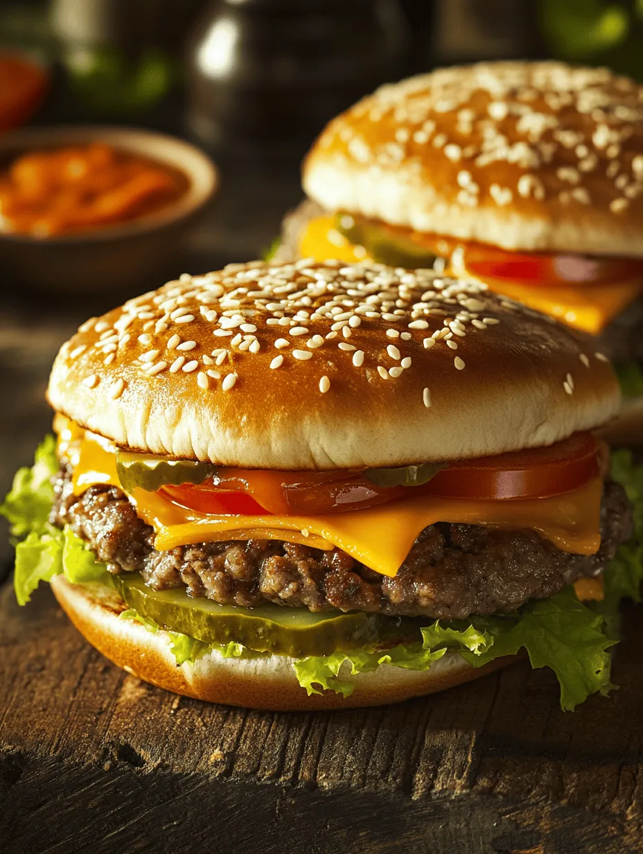 If you’re craving the iconic taste of a Big Mac but want a more convenient and portable option, look no further than Big Mac Wraps. These scrumptious wraps capture all the flavors of the classic burger while offering a modern twist that’s perfect for busy lifestyles. Whether you’re packing lunch for work, preparing a family dinner, or planning a casual get-together, Big Mac Wraps deliver all the satisfaction of your favorite fast-food meal without the fuss.