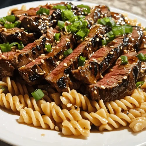In contemporary cuisine, honey garlic dishes have surged in popularity, captivating diners with their irresistible sweet and savory profiles. The combination of honey and garlic is not just a simple flavor pairing; it is a culinary harmony that resonates with a broad audience. The sticky honey garlic steak and rotini recipe stands out due to its unique blend of ingredients, expertly crafted to provide a satisfying meal that doesn’t compromise on taste or complexity.