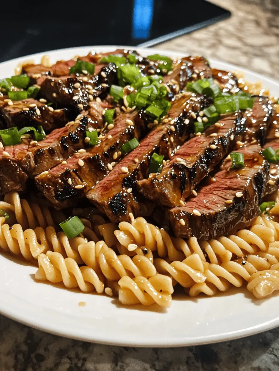 In contemporary cuisine, honey garlic dishes have surged in popularity, captivating diners with their irresistible sweet and savory profiles. The combination of honey and garlic is not just a simple flavor pairing; it is a culinary harmony that resonates with a broad audience. The sticky honey garlic steak and rotini recipe stands out due to its unique blend of ingredients, expertly crafted to provide a satisfying meal that doesn’t compromise on taste or complexity.