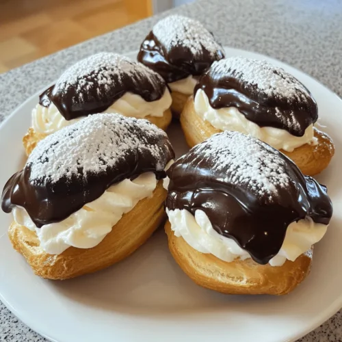 Éclairs, the iconic French pastry known for their delicate, airy texture and rich flavors, have captivated dessert lovers around the world for centuries. These delightful treats, often filled with luscious cream and topped with a glossy chocolate ganache, are a staple in patisseries and a favorite among home bakers. The appeal of homemade éclairs lies not just in their exquisite taste but also in the satisfaction of crafting them from scratch. This guide will walk you through the process of creating your own delightful cream-puffed éclairs, ensuring you achieve the perfect light and fluffy pastry filled with creamy goodness.