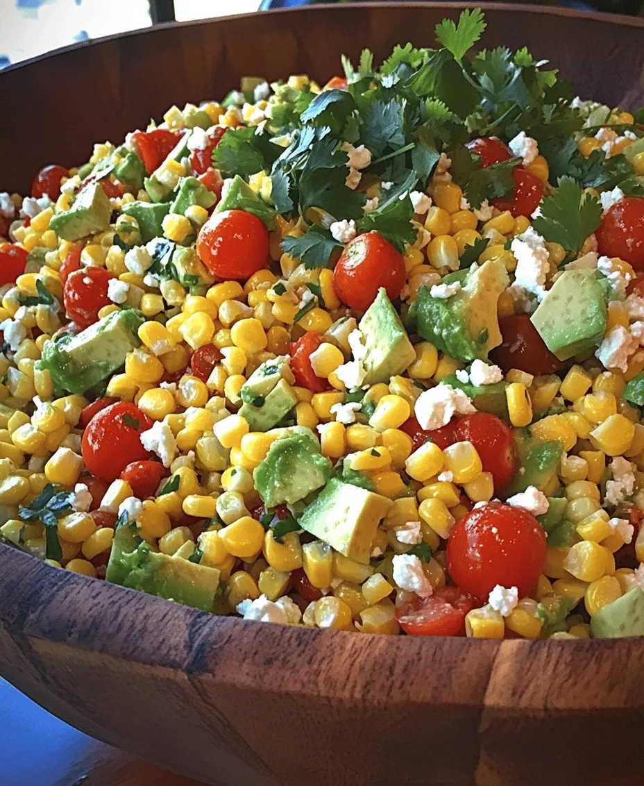As summer rolls around, vibrant and fresh salads become a delightful centerpiece for gatherings, picnics, and casual meals at home. Among these, the Sunshine Corn Fiesta Salad stands out as a refreshing dish that captures the essence of the season. This salad is not just a meal; it's a celebration of color, flavor, and nourishment, making it the perfect addition to any summer table.