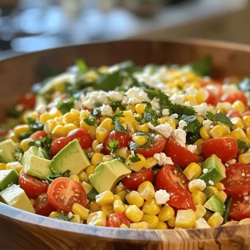 As summer rolls around, vibrant and fresh salads become a delightful centerpiece for gatherings, picnics, and casual meals at home. Among these, the Sunshine Corn Fiesta Salad stands out as a refreshing dish that captures the essence of the season. This salad is not just a meal; it's a celebration of color, flavor, and nourishment, making it the perfect addition to any summer table.